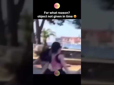 For what reason? object not given in time 😍 thumbnail