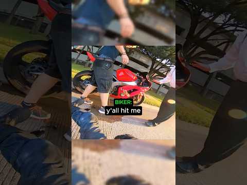 Biker Test Drive Ends Badly 😳 thumbnail
