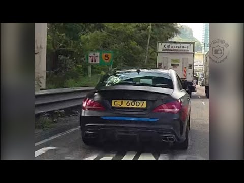 車CAM直擊 - GJ6007 Cut線既野山水有相逢，你篤我油我亦篤返你油 thumbnail