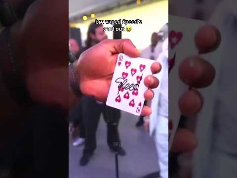Speed Vapes For A Magic Trick! 😱😂 thumbnail