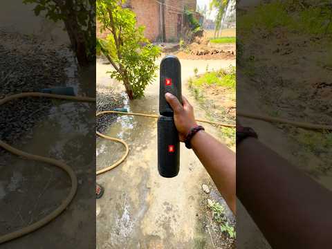 Water 💦 test flip2 V/s JBL bass speaker video thumbnail