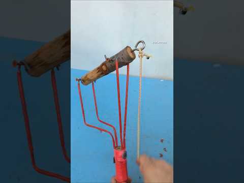 A Graet DIY Tool Idea for Attaching Ropes at Heights #diy #tools #tips #tricks thumbnail