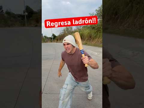 Me ROBARON en la calle😱😡🔫 thumbnail
