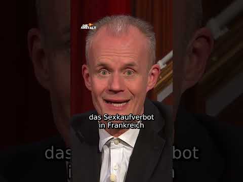 Legale Prostitution als Verbrechen gegen die Menschlichkeit? | Die Anstalt thumbnail