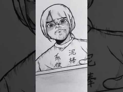 そうじゃないよ先輩…  #創作 #illustration #イラスト #アナログ絵 #short #shorts thumbnail
