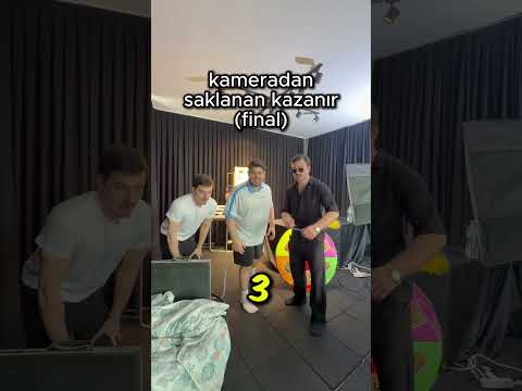 kameradan saklanan kazanır final thumbnail