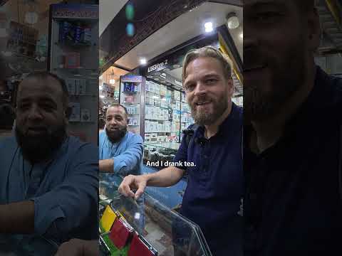 Offered Lunch by a Stranger in ?? thumbnail