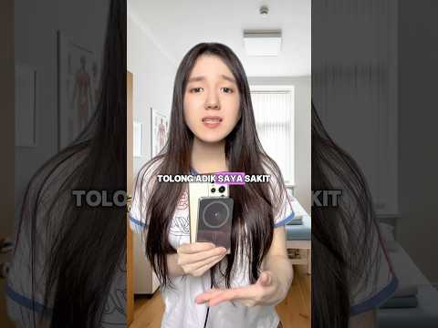 #pov : kamu bawa adikmu ke dokter.. thumbnail