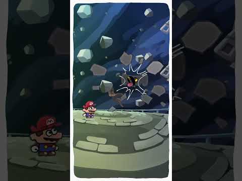 Mario vs Bouldergeist 😆🫴 | Super Mario Galaxy #shorts thumbnail