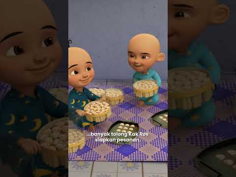 Tak sabarnya Kak Ros nak sambut Hari Raya Aidiladha esok! 🥰🌙 #upinipin #Lescopaque thumbnail