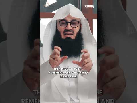 The Importance of Friday Prayer #muftimenk #motivation #jumuah #unity #faith #allah #peace #ease thumbnail