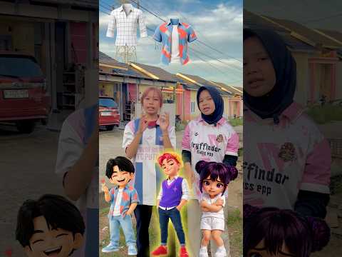 Baju jinu jadi aneh #demonhunters #demonhunterscosplay #kpop thumbnail