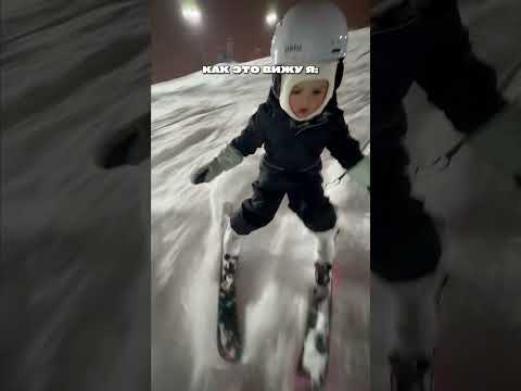 ТИМ НА ЛЫЖАХ⛷️ #аняищук #димасблог #семьявместе thumbnail