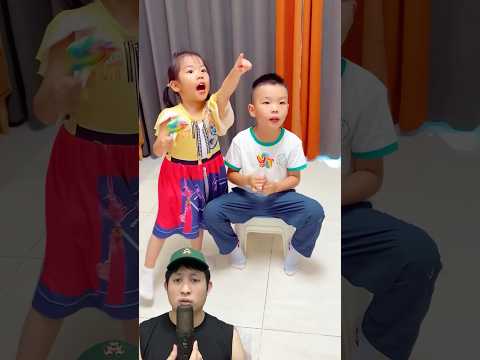 ADIK PRANK HANCURI PERMEN KAKAK‼️😱 @PresentHunt #remix #dubbing #trending thumbnail