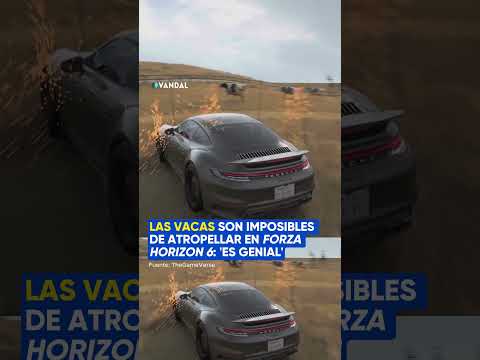 Las VACAS son SAGRADAS en FORZA HORIZON 6 😅🐄 #forzahorizon6 #xbox #gaming #vandal thumbnail