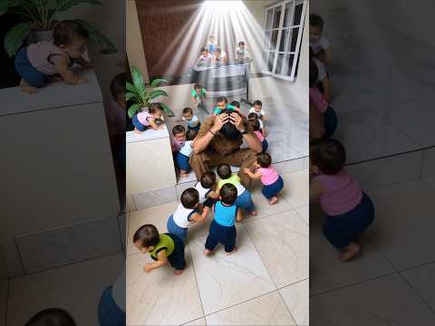 ngokngok di kerumunin bayi bayi🤣🤣😄😄 thumbnail