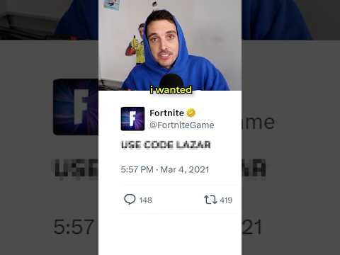 I Hacked Fortnites Twitter thumbnail