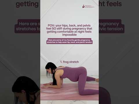 Pregnant: Do THIS before bed for an amazing sleep! 😴 thumbnail