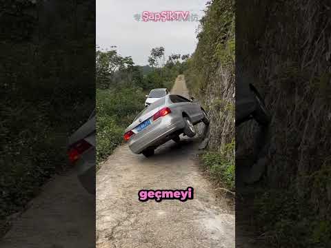 AZ DAHA DEVRİLDİM 😱 #shorts  #funny #driver thumbnail