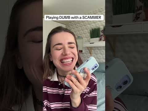Scam Call #funny #fyp #funnyreel thumbnail
