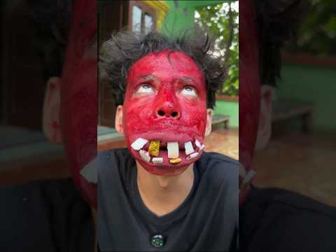 GARA GARA COKLAT KOIN EMAS PENUMBUH GIGI #shorts #lucu #art #trending thumbnail