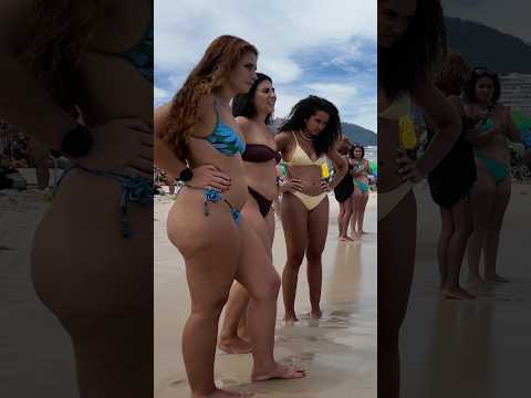 🇧🇷 Fun day at Copacabana beach Brazil thumbnail