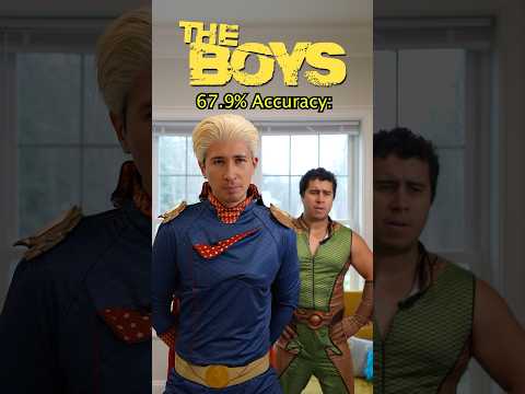 The Boys (67.9% Accuracy) with @brownbakugo  #theboys thumbnail