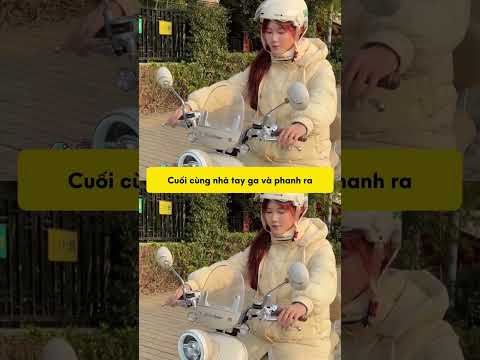Mẹo giúp xe điện hết điện vẫn chạy được #meohay thumbnail
