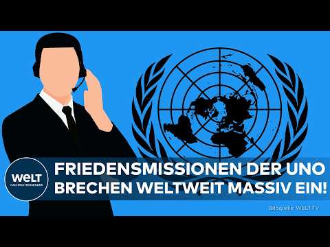 UNO-KRISE: Finanzprobleme und Konflikte bremsen Friedensmissionen aus! Neuer Tiefstand der Blauhelme thumbnail