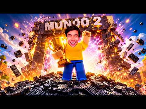 VENCI EL MUNDO 2 EN ESCAPA DEL TECLADO!🏆 thumbnail