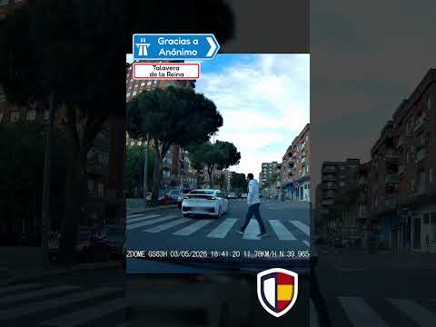 Nadie frena por capricho en un paso de peatones - Dashcams España thumbnail