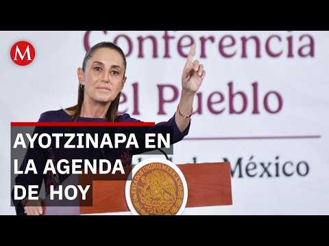 Sheinbaum reactiva el diálogo cara a cara con los padres de Ayotzinapa thumbnail