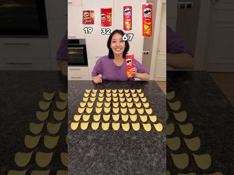 Pringles Can count check 🍟😏 thumbnail