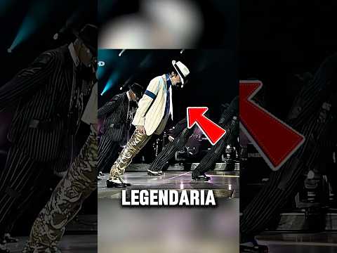 ASÍ es como MICHAEL JACKSON DESAFIO la GRAVEDAD 😱 #michaeljackson #curiosidades #datoscuriosos thumbnail