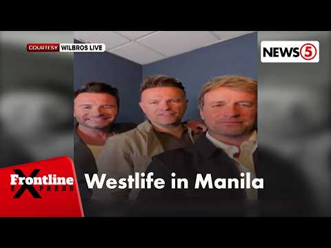 Westlife, nagdagdag ng Day 2 sa kanilang Manila concert | Frontline Express thumbnail