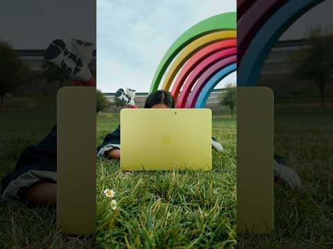 MacBook Neo in Citrus #Shorts thumbnail