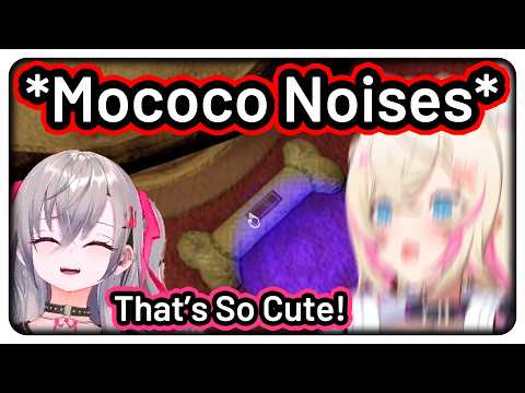 Mococo Gets Scared by a Dog Toy【Hololive EN】 thumbnail