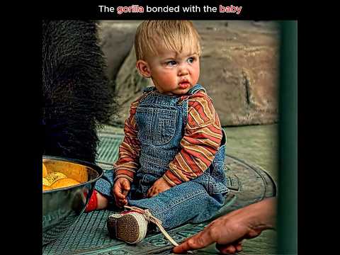 "Gorilla Don't you dare bully this baby!" | Baby's Day Out (1994) #shorts #movie #edit thumbnail