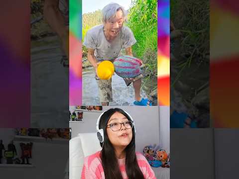 ANCIANO POBRE ENCUENTRA MANGOS EN EL RIO @BanemTV_23 #curiosidades #humor thumbnail