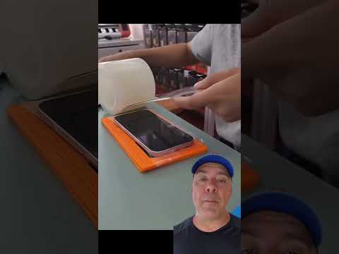 Como instalar película de celular corretamente passo a passo #shorts thumbnail