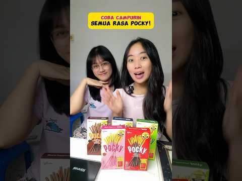 CAMPURIN SEMUA RASA POCKY BARENG MEMBER JKT48 !!! 😱 thumbnail