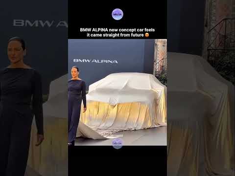 BMW ALPINA new concept car feels it came straight from future 😍❤️‍🩹 thumbnail