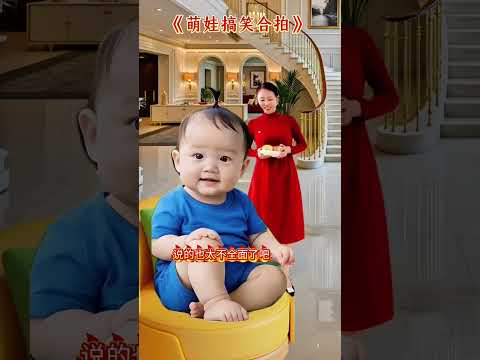 #父子搞笑对话#萌娃家庭日常 #童言无忌语出惊人 抖音小助手#搞笑#萌娃#特效#shorts thumbnail