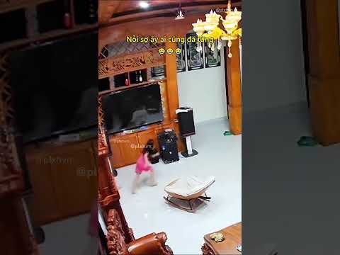 Nỗi sợ ấy ai cũng đã từng 😂 #haihuoc #giaitri #shorts thumbnail