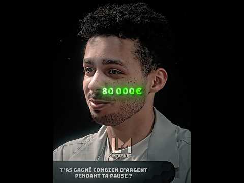 Combien Mastu a gagné pendant sa pause de 3 mois #mastu #argent #edit thumbnail