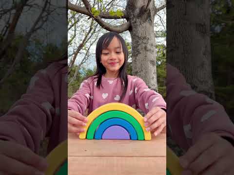 Learning the colors of rainbow 🌈 thumbnail