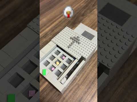 Crafting Minecraft Chicken Spawn Egg BUT Lego?? 🐓 thumbnail
