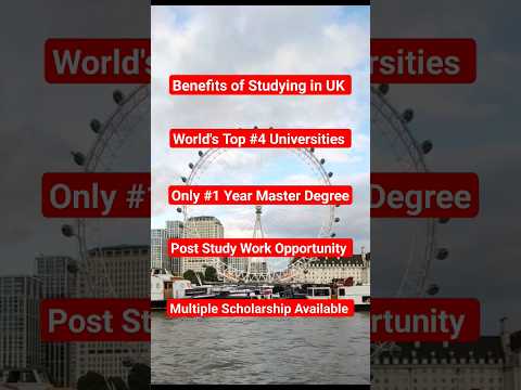 Benefits of Studying in UK #trendingshorts #shorts #viralshorts #education #istepmentors #youtube thumbnail