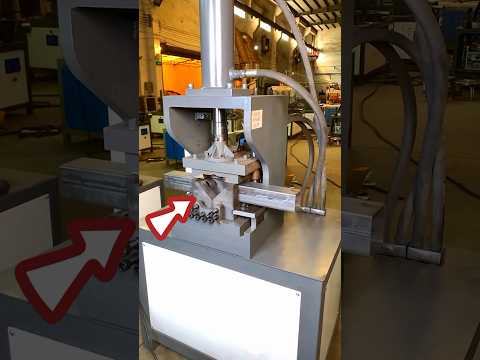 T-shaped steel bending | one-time forming | Good tools and machinery make work easy thumbnail