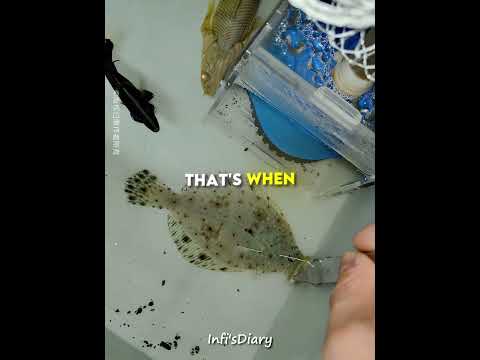 He Found a Transparent Fish ??  #shorts thumbnail